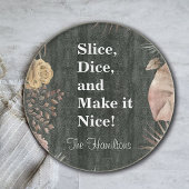 Funny Floral Custom Cutting Board Schneidebrett