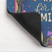 Funny Floral fröhliches Last Minute Angebot Mousepad (Ecke)