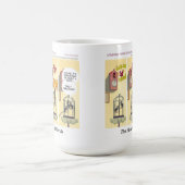 Funny Florida stehen Ihre Landvögel Kaffeetasse (Mittel)
