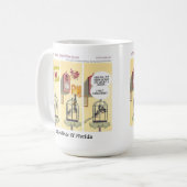 Funny Florida stehen Ihre Landvögel Kaffeetasse (Vorderseite Links)