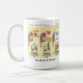 Funny Florida stehen Ihre Landvögel Kaffeetasse (Links)