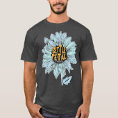 Funny Florist Shop Blume Pflanze Gardener Settle T-Shirt (Vorderseite)