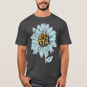 Funny Florist Shop Blume Pflanze Gardener Settle T-Shirt