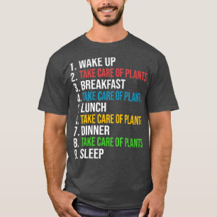 Funny Floristry Quote Gardening  Florist  Gift T-Shirt