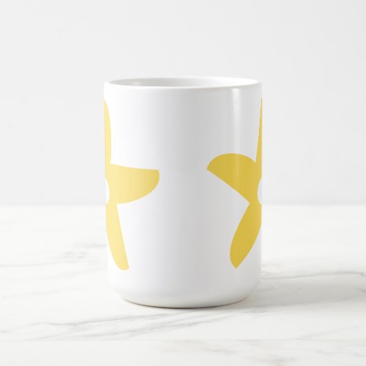 Funny Flowef Kaffeetasse (Mittel)