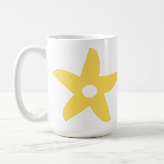 Funny Flowef Kaffeetasse (Links)