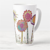 Funny Flowers  Milchtasse (Rechte Ecke)