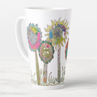 Funny Flowers  Milchtasse