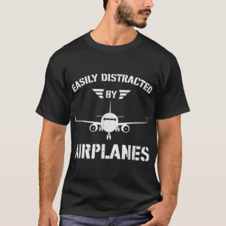 Funny Flugzeug Flying Design für Pilot & Flieger T-Shirt