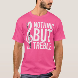 Funny Flute Design für Männer Frauen Junge Mädchen T-Shirt
