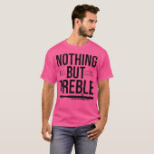 Funny Flute Design für Männer Frauen Junge Mädchen T-Shirt (Vorne ganz)