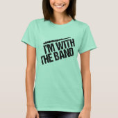 Funny Flute Ich bin mit der Band T-Shirt (Vorderseite)