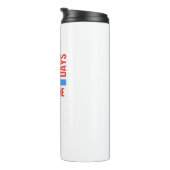 Funny flute music instrument thermosbecher (Nach rechts gedreht)