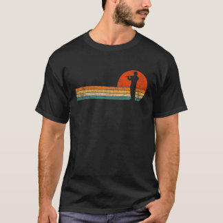 Funny Flute Player Flutist Retro Vintage T-Shirt