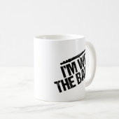 Funny Flute Player Kaffeetasse (VorderseiteRechts)