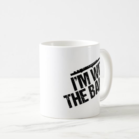 Funny Flute Player Kaffeetasse (VorderseiteRechts)