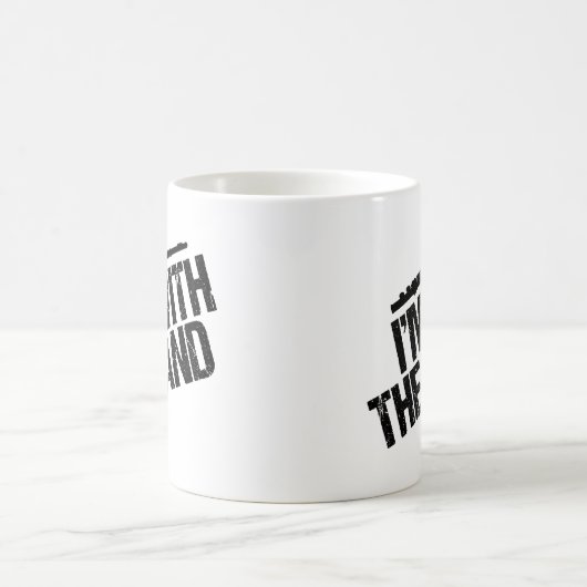 Funny Flute Player Kaffeetasse (Mittel)