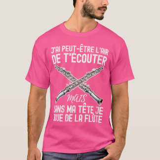 Funny Flute Shirt Flutist Orchestra Boys Girls Men