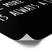 Funny Flute Shirt, One More Time Band Player Gift Poster (Ecke)