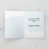 Funny Fly By Birthday Card Karte (Innenseite)