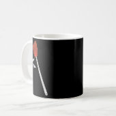 Funny Fly Swatter Pro Biden Harris 2020 Debatte Sa Kaffeetasse (Vorderseite Links)