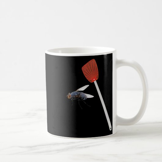 Funny Fly Swatter Pro Biden Harris 2020 Debatte Sa Kaffeetasse (Rechts)