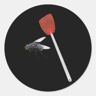 Funny Fly Swatter Pro Biden Harris 2020 Debatte Sa Runder Aufkleber