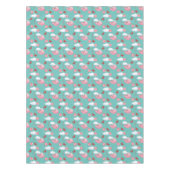 Funny Flying Pig Muster Tischdecke (Vorderseite)