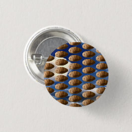 Funny Flying Potatoes Space Potato Photo Pinback Button