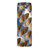 Funny Flying Potatoes Space Potato Photo Thermosbecher (Rückseite)