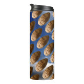 Funny Flying Potatoes Space Potato Photo Thermosbecher (Nach rechts gedreht)