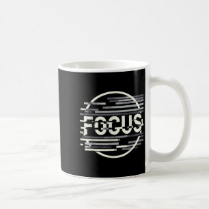 Funny Focus Spaß Funny Graphic Kaffeetasse