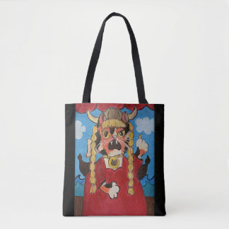 Funny Folk Kunst, Dichtung und Musik Tasche
