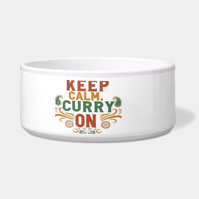 Funny Food - Keramik Haustier Bowl Napf (Vorderseite)