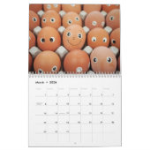Funny Food Kitchen Spaß Kalender (Mär 2026)