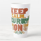 Funny Food - Latte Tasse (Vorderseite)