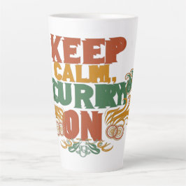 Funny Food - Latte Tasse