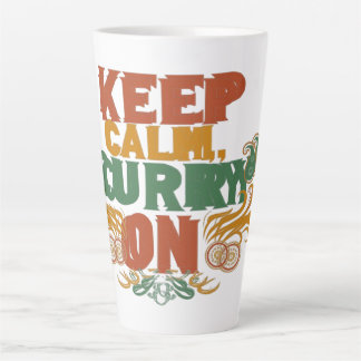 Funny Food - Latte Tasse