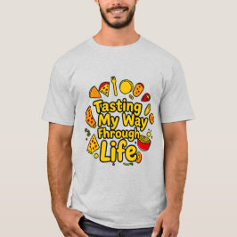 Funny Food Lover T - Shirt