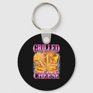 Funny Food Meme Grilled Cheese Sandwiches Food Lov Schlüsselanhänger