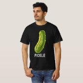 Funny Food Pickle T-Shirt (Vorne ganz)