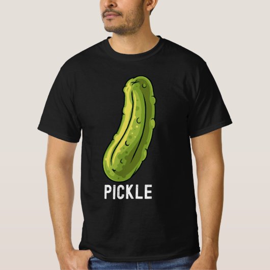 Funny Food Pickle T-Shirt (Vorderseite)