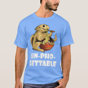 Funny Food Pup Reptile Pho Soup Asian Food Ramen N T-Shirt