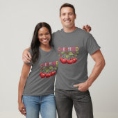 Funny Food T - Shirt verwöhnt Rotten & Kirschmöbli (Unisex)