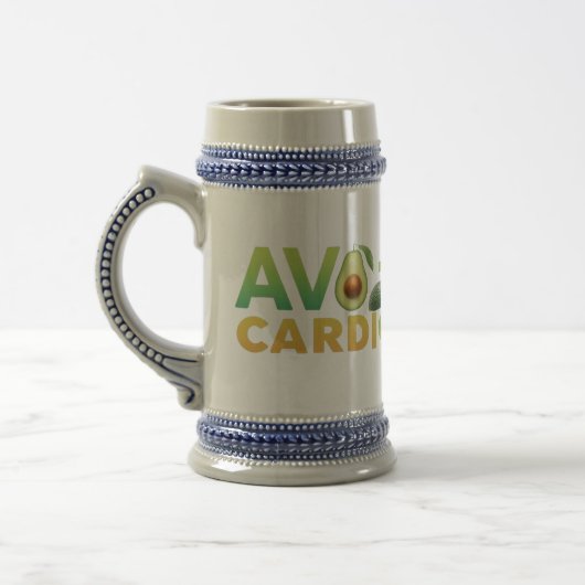 Funny Food Tasse - Avo-Cardio (Links)