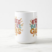 Funny Food Tasse - Fries vor Typ (Mittel)