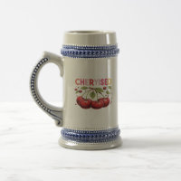 Funny Food Tasse - verwöhnt mit Rotten und Kirsche