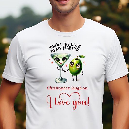 Funny Food Valentine Gift for Boyfriend T-Shirt