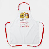 Funny Foods Personalized Best Valentine Gift Apron Schürze (Vorderseite)