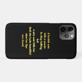 Funny Foolish und Wise Man Joke Case-Mate iPhone Hülle (Rückseite (Horizontal))